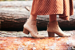 bota feminina para outono